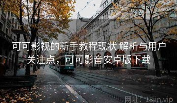 可可影视的新手教程现状 解析与用户关注点，可可影音安卓版下载