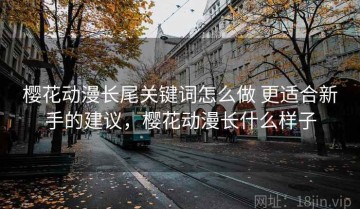 樱花动漫长尾关键词怎么做 更适合新手的建议，樱花动漫长什么样子