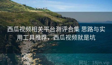 西瓜视频相关平台测评合集 思路与实用工具推荐，西瓜视频就是坑