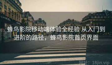 蜂鸟影院移动端体验全经验 从入门到进阶的路径，蜂鸟影院首页界面