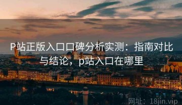 P站正版入口口碑分析实测：指南对比与结论，p站入口在哪里