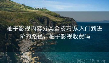 柚子影视内容分类全技巧 从入门到进阶的路径，柚子影视收费吗