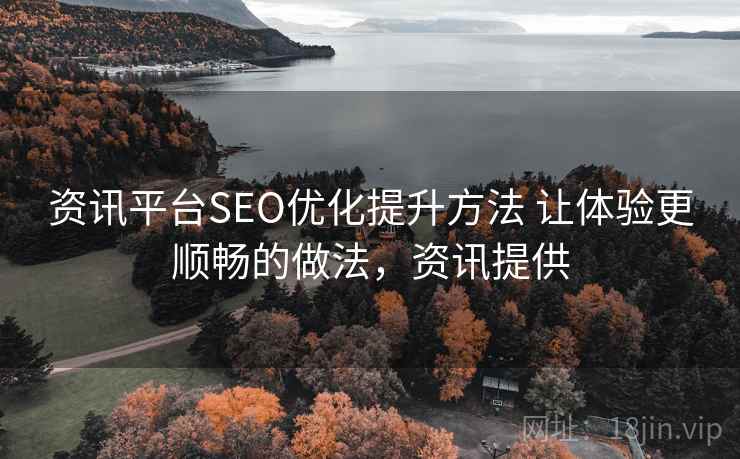 资讯平台SEO优化提升方法 让体验更顺畅的做法，资讯提供