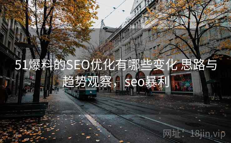 51爆料的SEO优化有哪些变化 思路与趋势观察，seo暴利