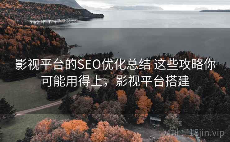 影视平台的SEO优化总结 这些攻略你可能用得上，影视平台搭建