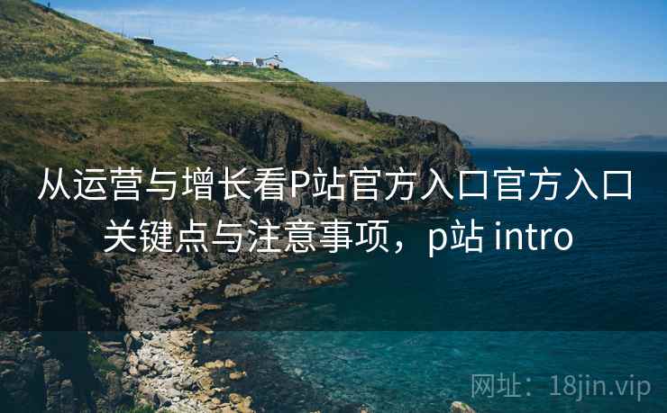 从运营与增长看P站官方入口官方入口 关键点与注意事项，p站 intro