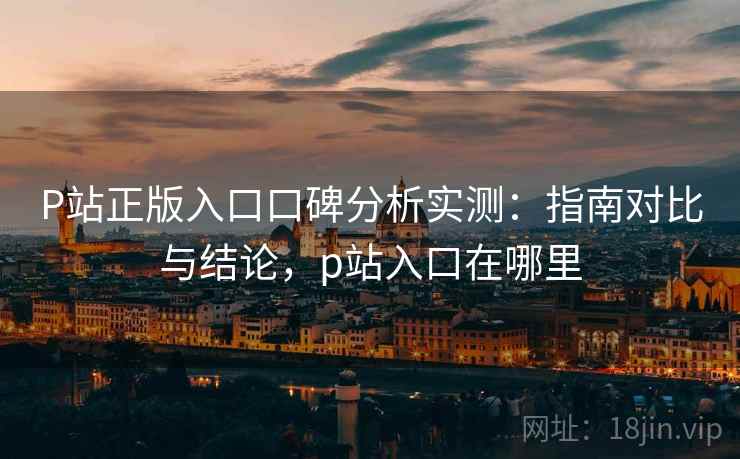 P站正版入口口碑分析实测：指南对比与结论，p站入口在哪里