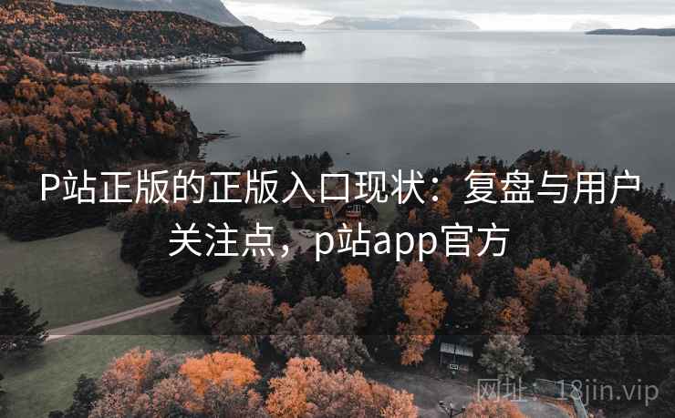 P站正版的正版入口现状：复盘与用户关注点，p站app官方