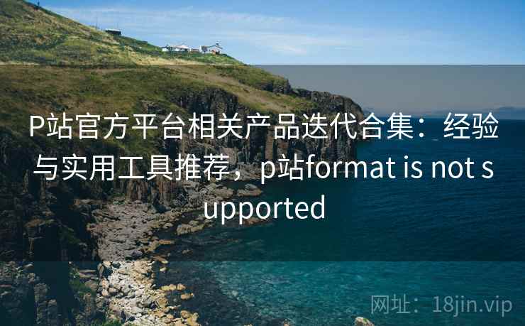 P站官方平台相关产品迭代合集：经验与实用工具推荐，p站format is not supported