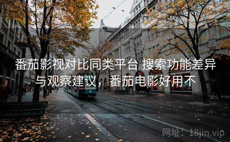 番茄影视对比同类平台 搜索功能差异与观察建议，番茄电影好用不
